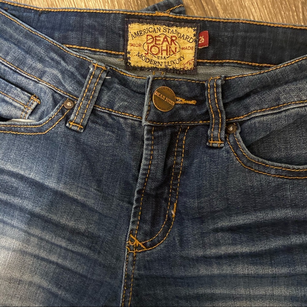 Dear a John Denim